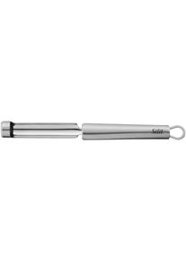 Entkerner Silit "Classic Line", edelstahl, B:2,3cm H:2cm L:25cm T:25cm, Edelstahl 18/10, Entkerner, Entkerner, Apfelausstecher 25 cm, scharfe Zahnung, m&uuml;heloses Entkernen