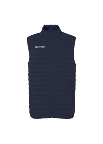 Funktionsjacke Kempa "Weste Basic Kids", Kinder, Gr. 164, blau (marine), Obermaterial: 100% Polyester Pol. recyc.., Jacken Funktionsjacke