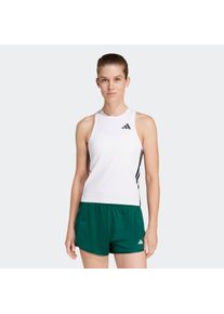 Tanktop adidas Performance "TRAIN ESSENTIALS 3-STREIFEN WORKOUT", Damen, Gr. XS, schwarz-wei&szlig; (wei&szlig;, schwarz), Obermaterial: 88% Polyester, 12% Elasthan, Rundhals, Tops Tanktop