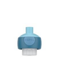 Trinkflasche Mepal "Verschlussdeckel Pop-Up Campus", blau (cool blau), H:2cm, Trinkflaschen, Trinkflasche