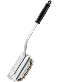 R&ouml;sle Grillb&uuml;rste R&Ouml;SLE "Grillrost-Reinigungsb&uuml;rste SlideX Brass", silber, B:8,5cm H:8,5cm L:47cm, Edelstahl, Messing, Polypropylen, Reinigungsb&uuml;rsten, Grillb&uuml;rste, B&uuml;rste austauschbar