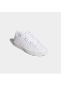 Sneaker adidas Sportswear "JUMP HOOK", Damen, Gr. 47, cloud wei&szlig;, ftwr wei&szlig;, dash grau, Synthetik, Schuhe Sneaker