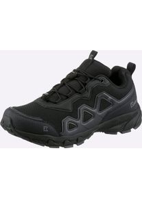 Sneaker Casual Looks, Damen, Gr. 42, schwarz, Mesh, Synthetik, Schuhe Sneaker