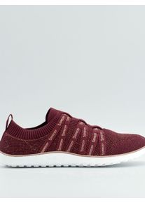 Slipper Kangaroos, Damen, Gr. 42, rot (burgund), Textil, Schuhe Slipper