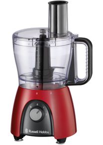 Russell Hobbs Zerkleinerer "Desire Food Processor 27110-56, 2,3 Liter Glasbeh&auml;lter", rot, B:42,5cm H:34,4cm T:25,3cm, Zerkleinerer, Zerkleinerer