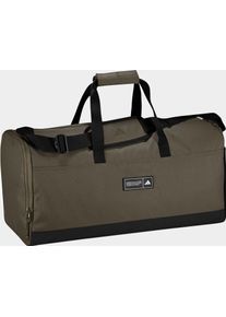 Sporttasche adidas Performance "3S DUF M", Damen, olive strata, schwarz, Obermaterial: 100% Polyester, Taschen Sporttasche