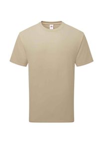 Fruit of the Loom Katoenen uniseks T-shirt voor volwassenen (Woestijnzand)