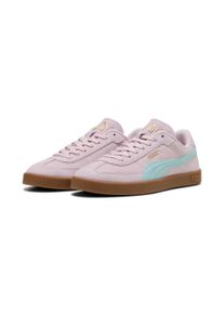Men's Puma Club II Era Suede Trainers in Rose