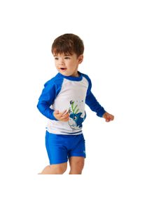 Regatta Kinder/Kinder Bubbels De Haai Rash Suit (Hawaiiaans Blauw)