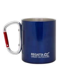 Regatta Grote buitenshuis stalen karabijnhaak/beker (Blauw)