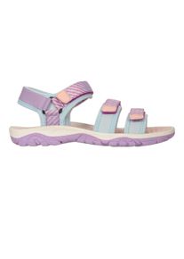 Mountain Warehouse Sandalen met 3 drukknopen voor kinderen/Kinderen (Paars)