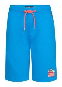 Petrol Industries - Jongens Jogging Short Sapphire - Blauw