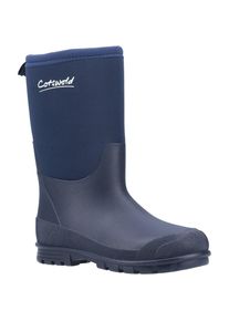 Cotswold Kinder/Kids Hilly Neopreen Wellington Laarzen (Marine)