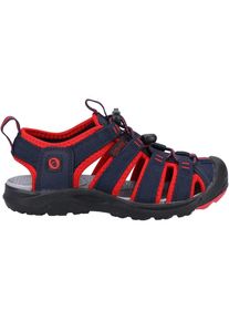 Cotswold Kinderen/Kinderen Marshfield Sandalen (Rood/Blauw)