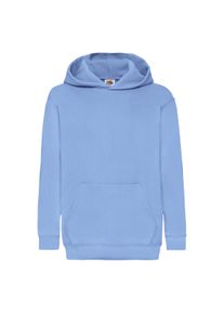 Fruit of the Loom Kinderen/Kinderen Classic Hooded Sweatshirt (Hemelsblauw)