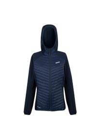 Regatta Dames Anderson Hybrid Jacket (Marineblauw)