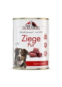 Tackenberg nourriture humide pour chien, Pur, Ch&egrave;vre Pur 6x400 g
