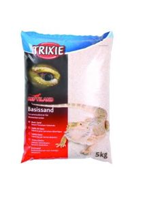 Trixie Sable Reptiland blanc pour terrariums d&eacute;sertiques, 5 kg