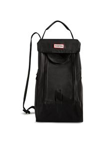 Hunter Barra Short Boot Bag 's Zwarte Schoenentas
