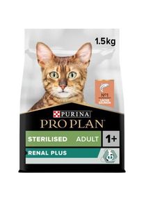 Purina PRO PLAN adulte st&eacute;rilis&eacute; Saumon et thon 1,5 kg