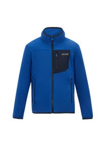 Regatta Kinder/Kids Frankie Full Zip Fleecejack (Olympisch Blauw)