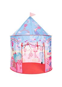 Trespass Kinderen/Kinderen Chateau Play Tent met Packaway Bag (Candyland)