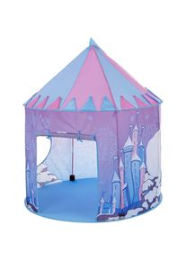 Trespass Kinderen/Kinderen Chateau Play Tent met Packaway Bag (Ijskasteel)