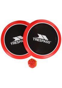 Trespass Stringbatz Trampoline Knuppel- en Balspel (Rood/zwart/wit)