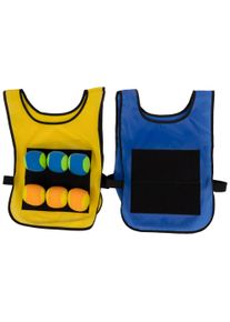 Trespass Quickdodge Dodgeball (Geel/Blauw)