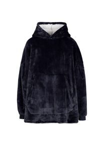 Trespass Uniseks Volwassen Knusse Oversized Hoodie Deken (Marine)