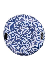 Trespass Dingnut Sterren Opblaasbare Ring (Blauw/Wit)