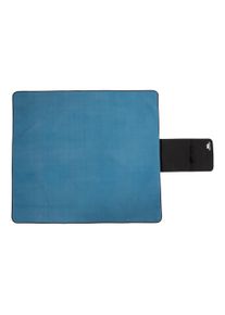 Trespass Waterdichte Geruite Opvouwbare Deken (Rijk groenblauw)