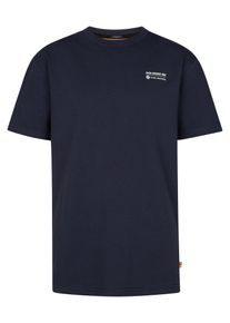 Petrol Industries - Jongens T-shirt met rugprint Charro - Blauw