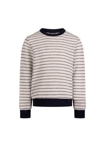 Trespass Kinder/Kinder Raffertie Stripe Sweater Top (Marine)