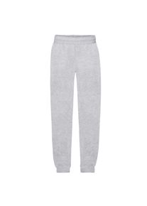 Fruit of the Loom Kinder/Kids Premium Heather Joggingbroek (Grijs)