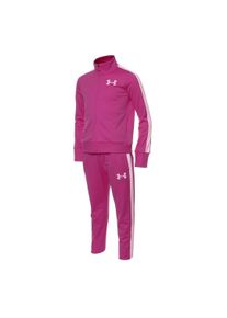 Under Armoour Logo Kinderen Roze Trainingspak