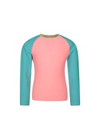 Mountain Warehouse Rash Top met lange mouwen voor kinderen/Kinderen (Koraal)