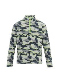 Regatta Kinder/Kids Hot Shot II Camo Fleece Top (Donkere storm)