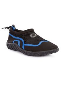 Trespass Kinderen/Kinderen Peddel Aqua Shoe (ZWART/BLAUW)
