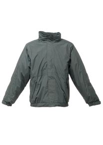 Regatta Dover Bomber Jacket voor volwassenen (Donkergroen)