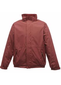 Regatta Dover Bomber Jacket voor volwassenen (Bourgondi&euml;)