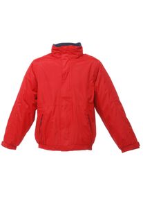 Regatta Dover Bomber Jacket voor volwassenen (Klassiek rood/navy)
