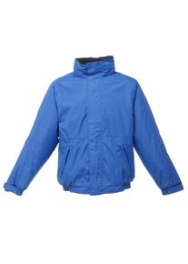 Regatta Dover Bomber Jacket voor volwassenen (Royal Blue/Navy)