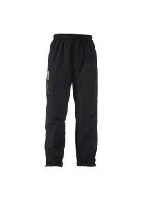 Canterbury Childrens/Kids Trackuit met open zoom (Zwart)