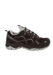 Regatta Kinder/Kinder Vendeavour Wandelschoenen (Zwart/Licht Staal)