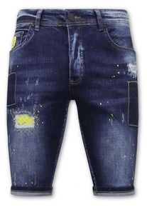 Local Fanatic Jeans short stretch 1052