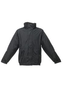 Regatta Dover Bomber Jacket voor volwassenen (Zwart/Ash)