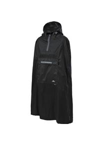 Trespass Unisex qikpac waterdichte opbergbare poncho met capuchon