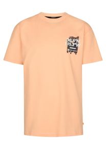 Petrol Industries - Jongens T-shirt met rugprint Vaquero - Oranje