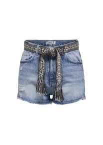Only Onlrobyn ex hw st vintage dnm short blue denim